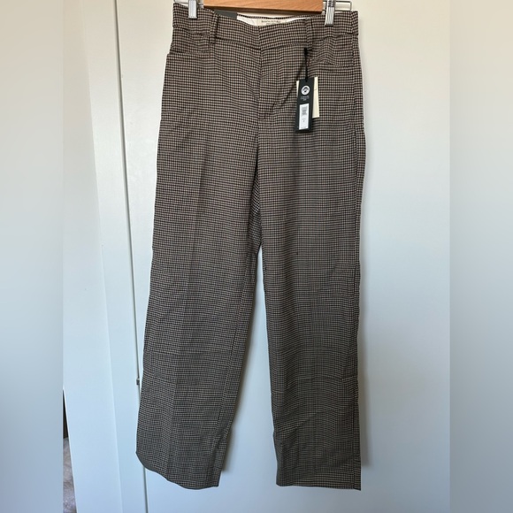 Banana Republic Siena Straight Italian Wool Pant NWT - Picture 3 of 6